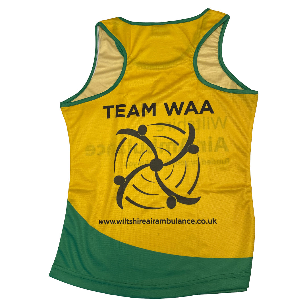 Wiltshire Air Ambulance Branded Running Vest